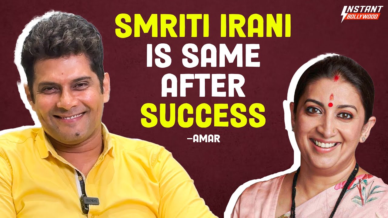 Amar Upadhyay on Kyunki Saas Bhi Kabhi Bahu Thi 2.0, Smriti Irani & TV Comeback! 🎬 #Exclusive