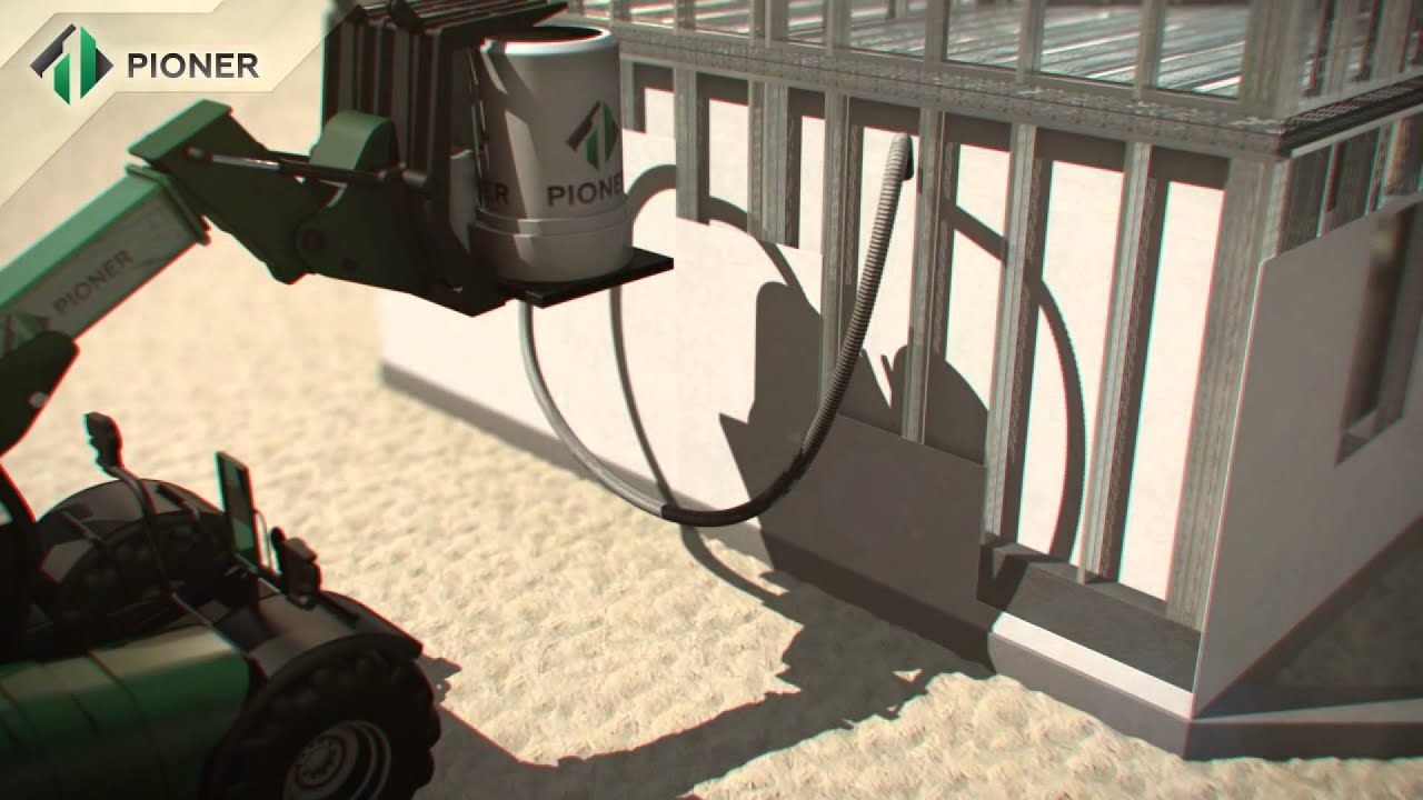 Non-autoclaved Lightweight Cellular Concrete PIONER
