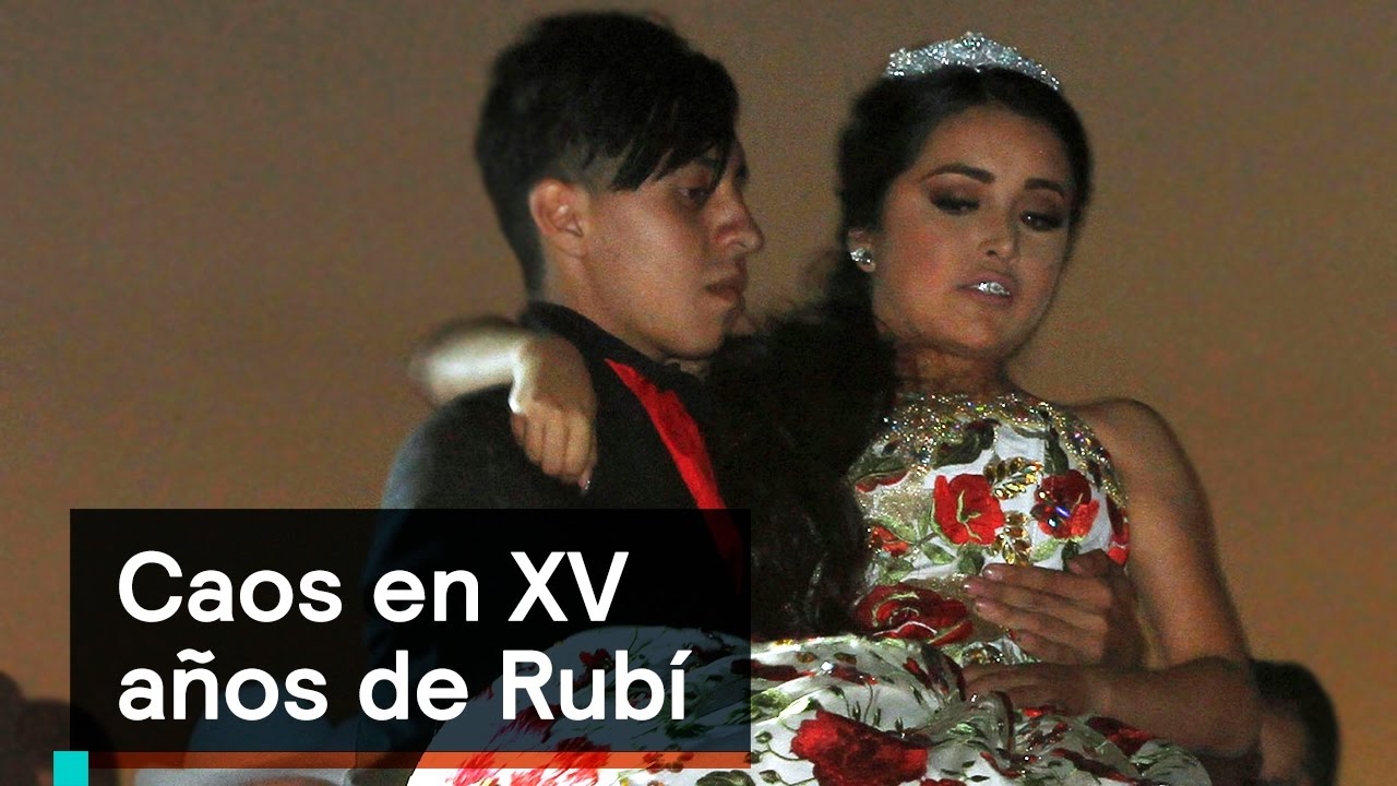 Caos y saldo rojo durante los XV a&ntilde;os de Rub&iacute;  - Las Noticias con Danielle