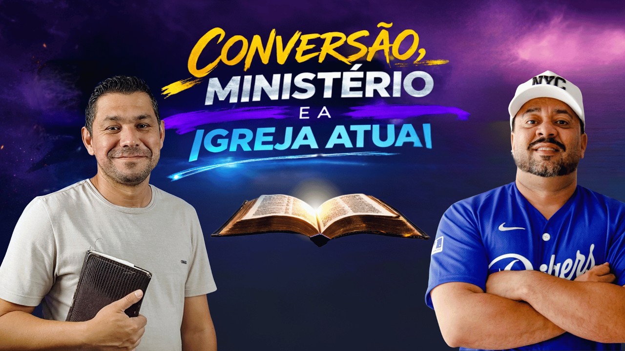 CONVERSÃO, MINISTÉRIO E A IGREJA ATUAL -COM CAIO CARDOSO