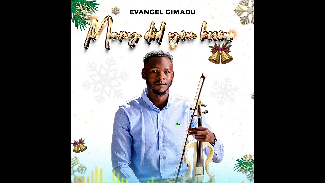  Mary, Did You Know? | Violin Cover by Evangel Gimadu 🎻❤️ 