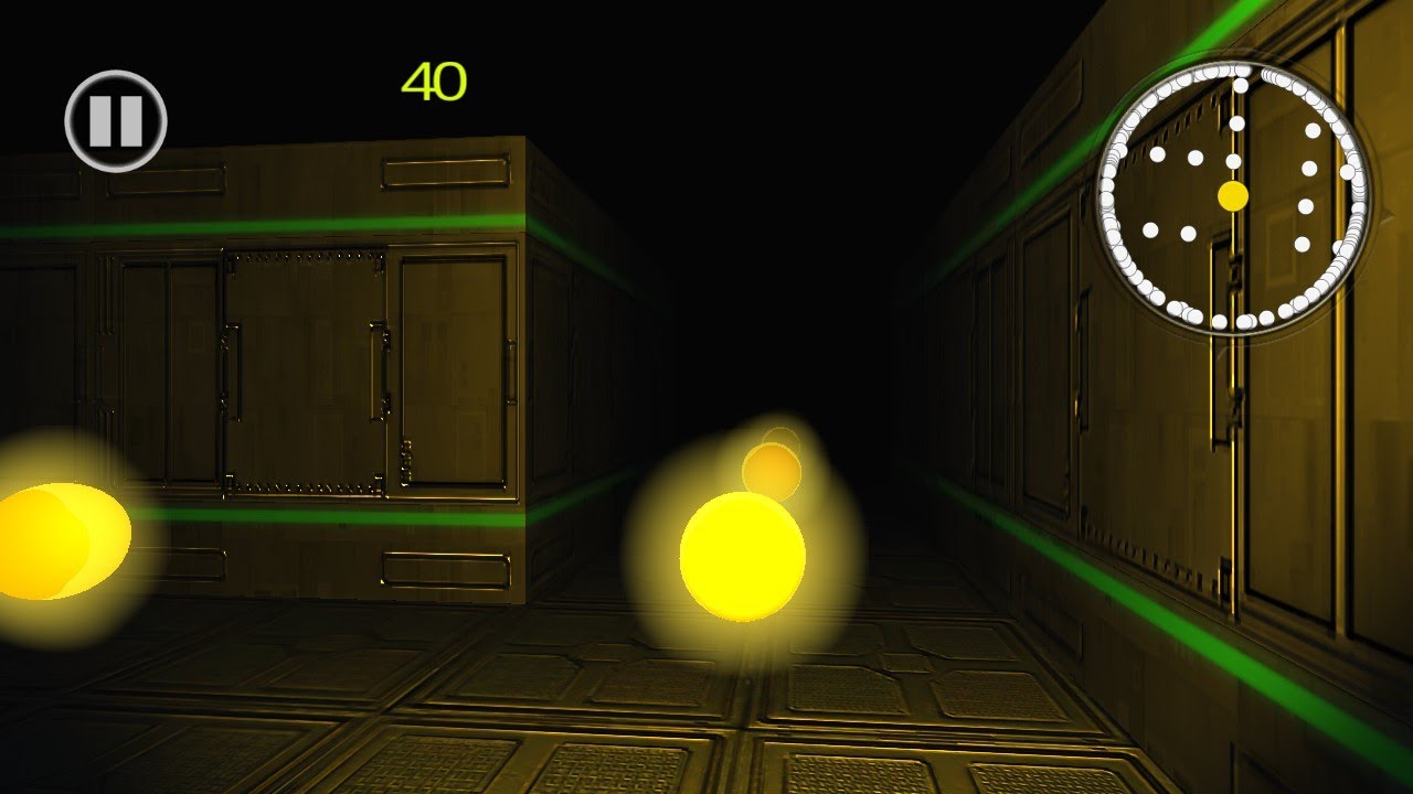 Pacman en 3D (FPS Man scary Ghost laberynth Android)
