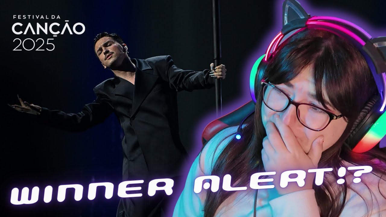 WINNER ALERT?! JOSH – Tristeza | Portugal 🇵🇹 Festival da Canção 2025 | REACTION