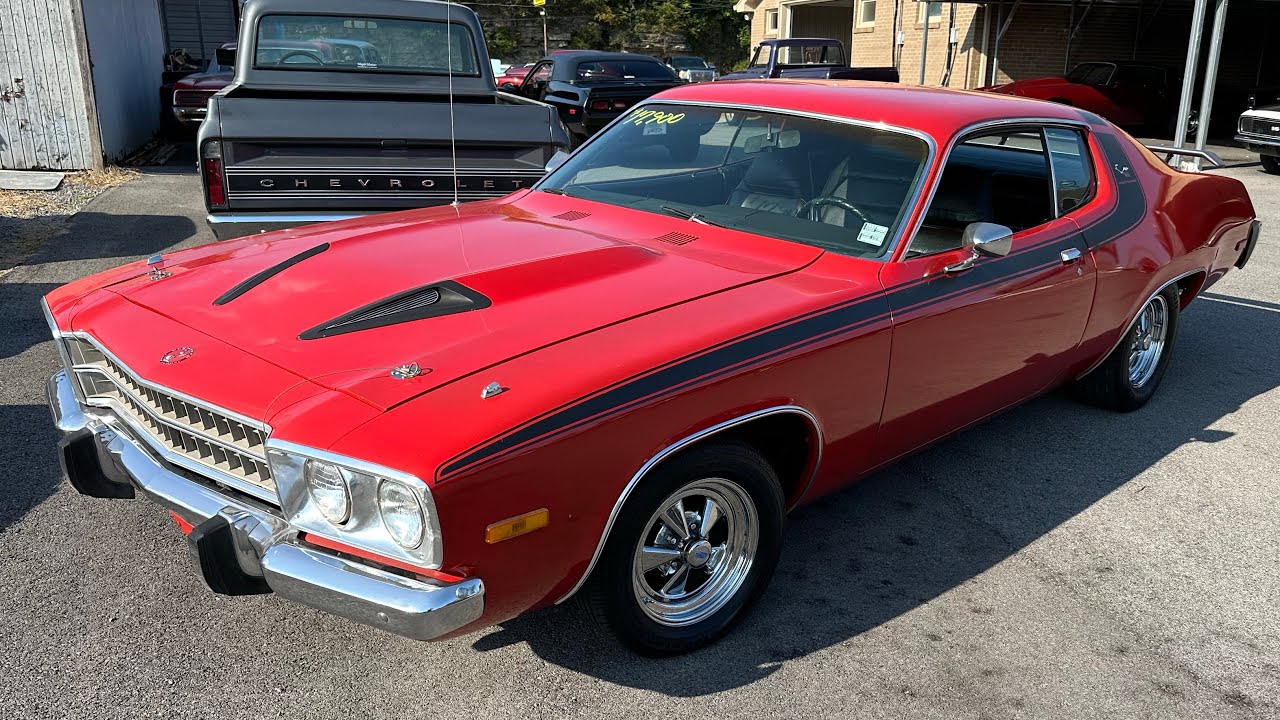 Test Drive 1973 Plymouth Satellite SOLD $17,900 Maple Motors #2773