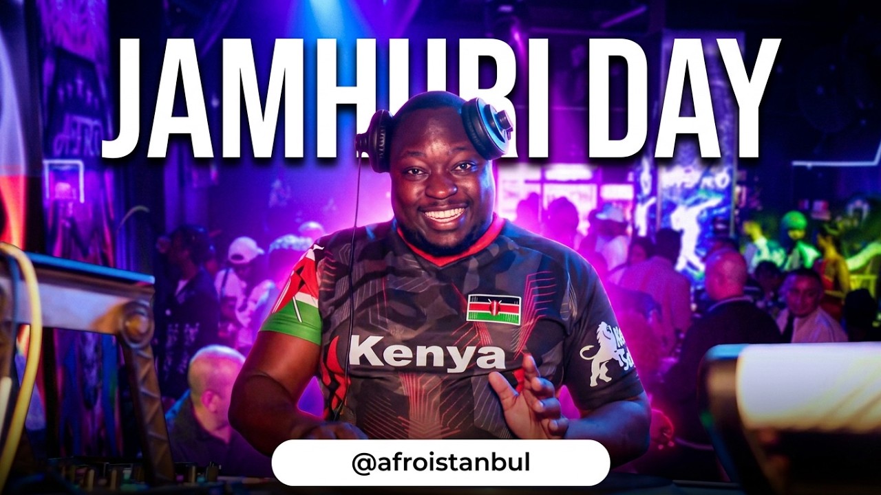Jamhuri Kenya Independence Party @AfroIstanbul