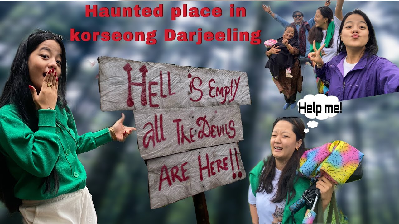 || Raju uncle invited us for lunch || Visited  Haunted place in korseong Darjeeling || 😱