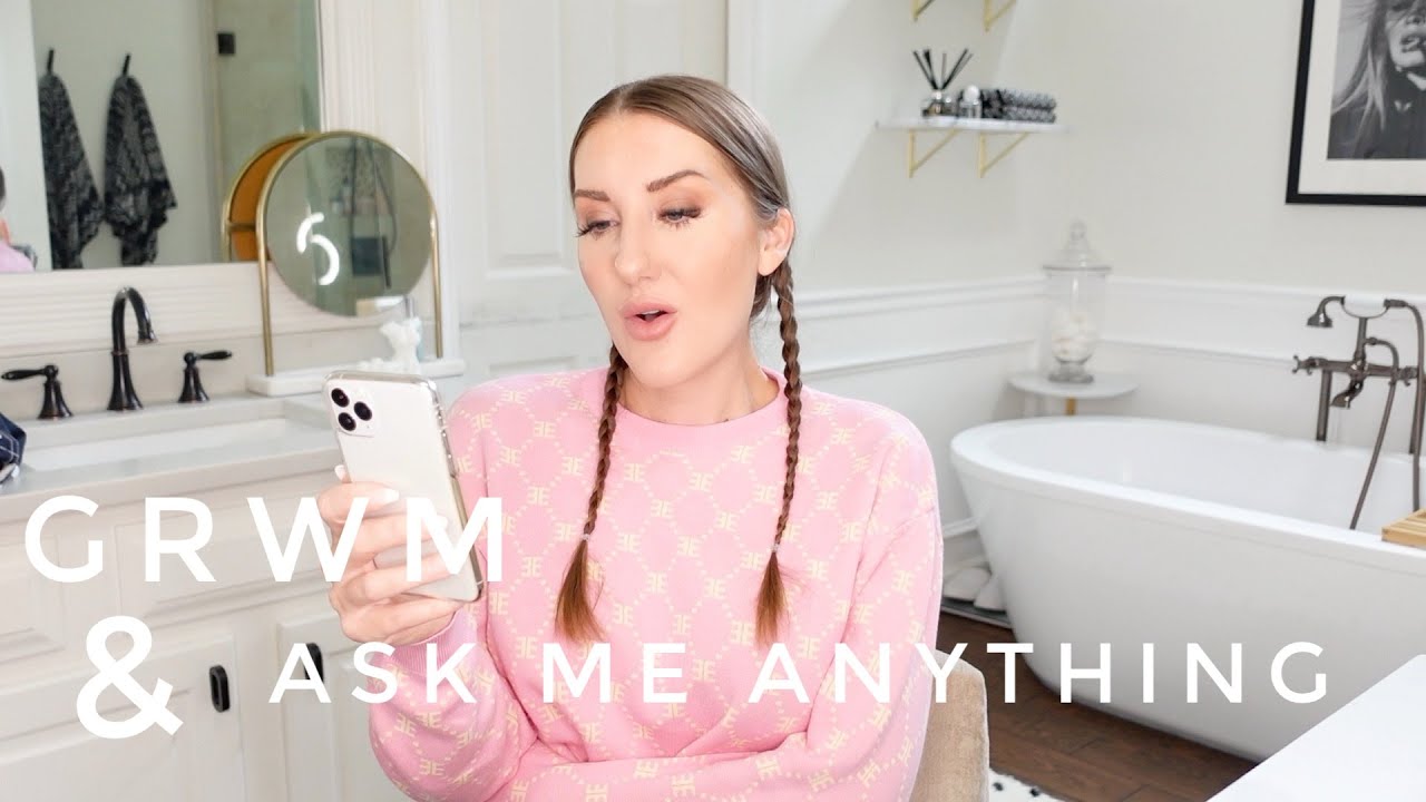 GRWM Q&A, MY NEW CAR, BODY SNAPBACK MYTHS, ART OF BEING CONTENT, GOALS BY 40, & GOING BLONDE AGAIN?