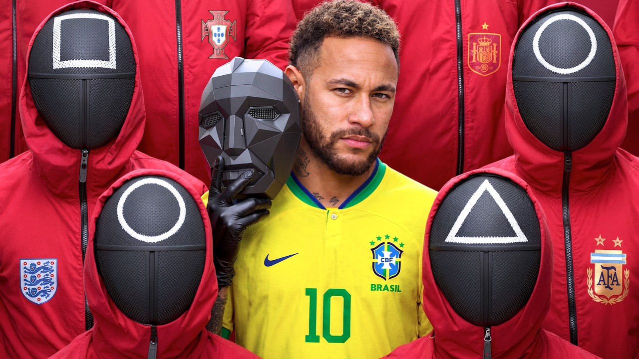 Win World Cup Challenge = Meet Neymar