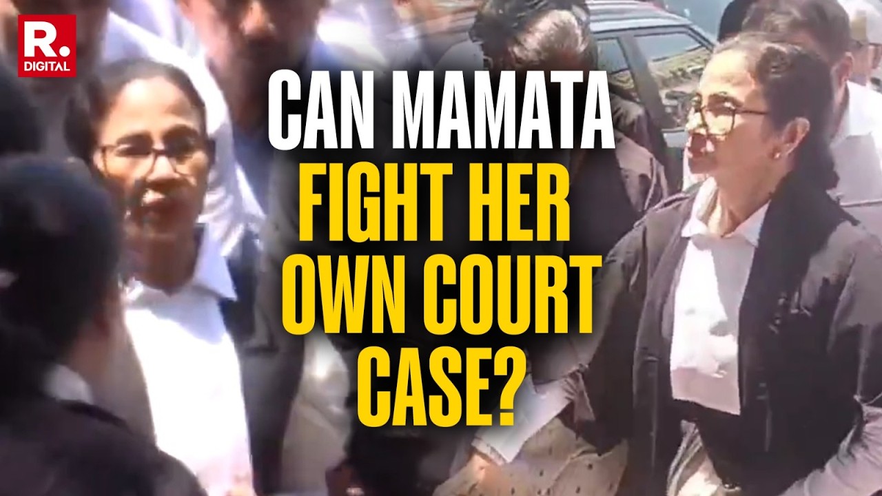 Will The Law Allow Mamata Banerjee Fight Her Own Case?