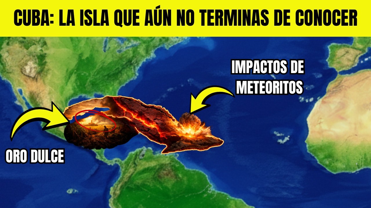 Cuba Geográfica 🌎 Parte 3 | 25 DATOS Que Desafían Todo Lo Que Creías Saber