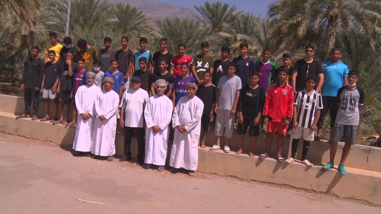 تنظيف ساقية فلج  الحمراء Sultanate of Oman