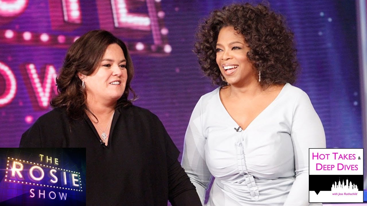 The Reason Rosie O'Donnell's Oprah OWN Show Failed - Exec. Producer Page Hurwitz