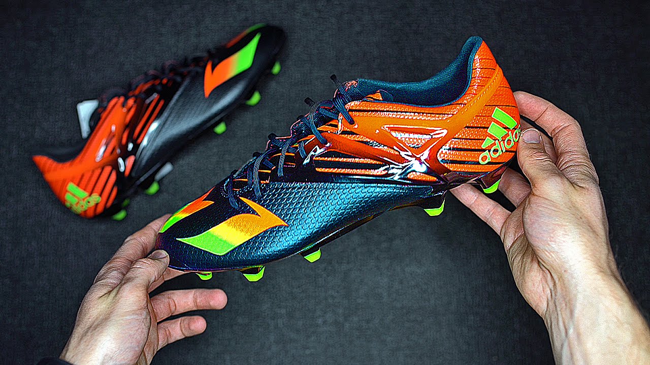 New Messi Football Boots: adidas Messi15.1 - Unboxing