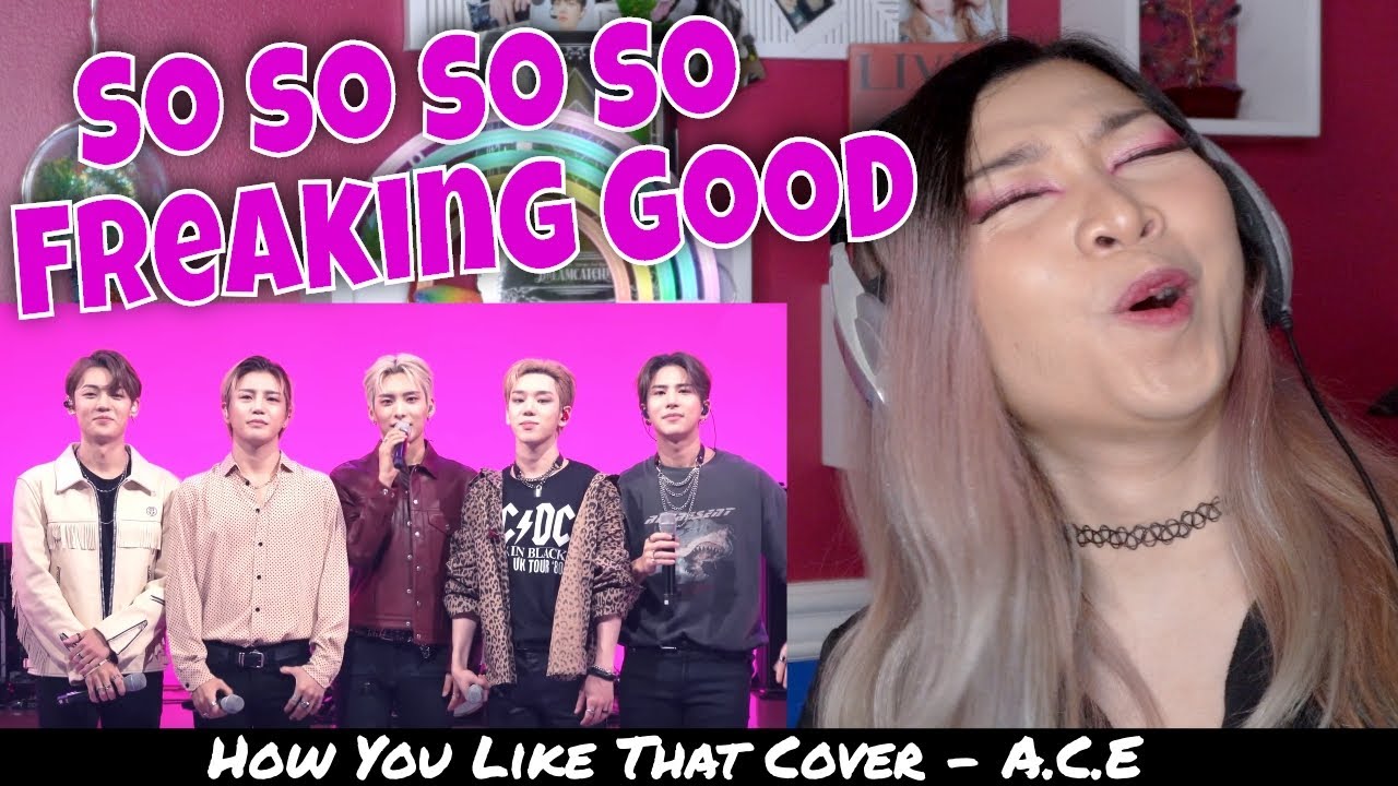 A.C.E Cover 'How You Like That' (originally by BLACKPINK) Reaction