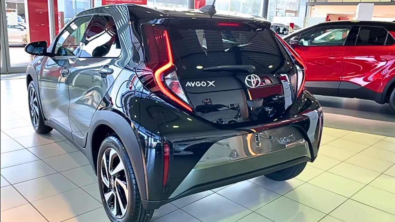 2024 Toyota Aygo x 1.0 - visual review