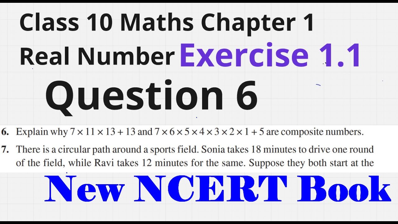Ex 1.1 Q6, Class 10 Maths Real Numbers | NCERT Solutions | Anand Remedies