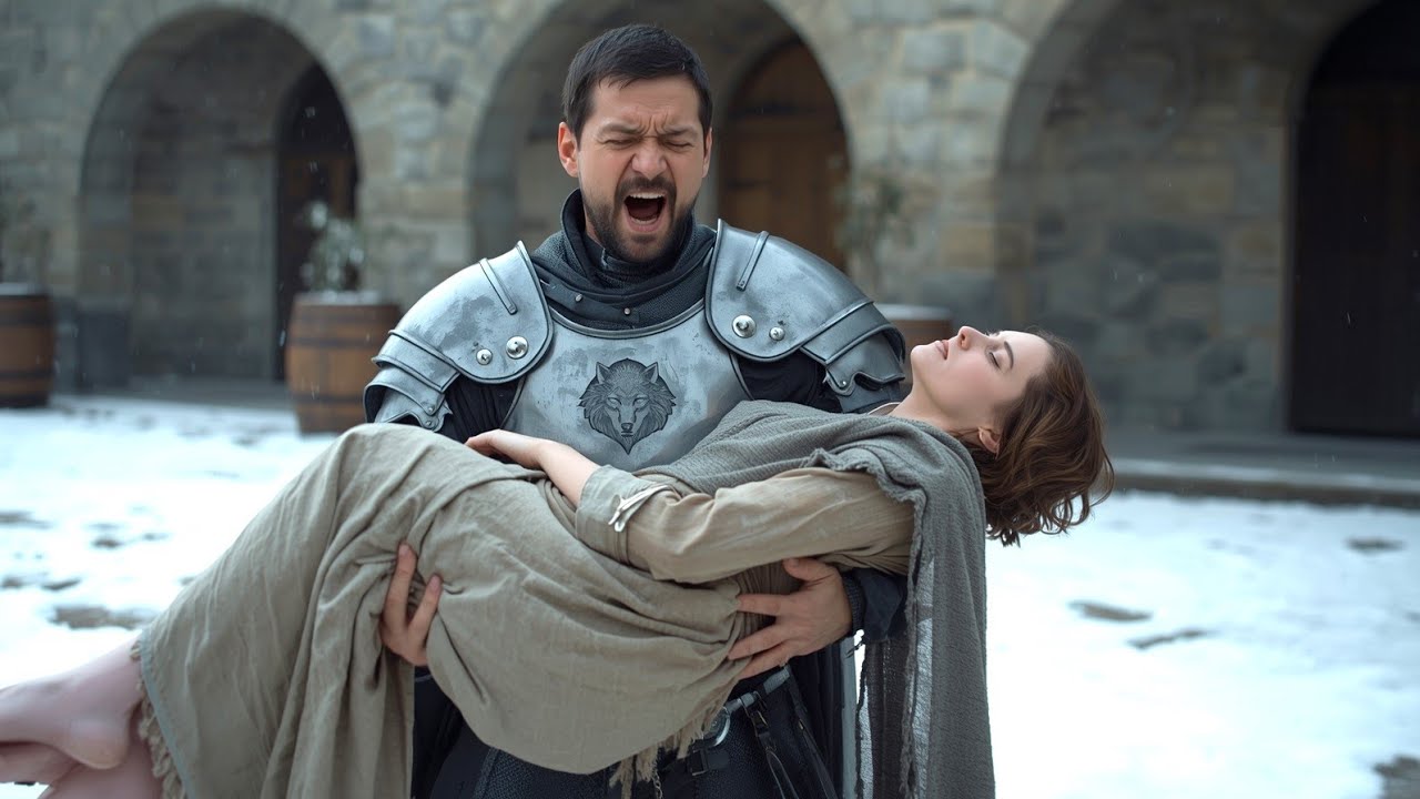 The Alpha Found His Maid Freezing in the Snow at the Winter Feast — His Fury Shook the Pack When…