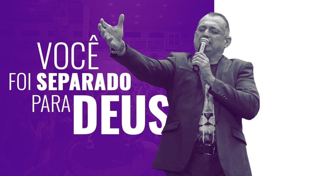 VOCÊ FOI SEPARADO POR DEUS