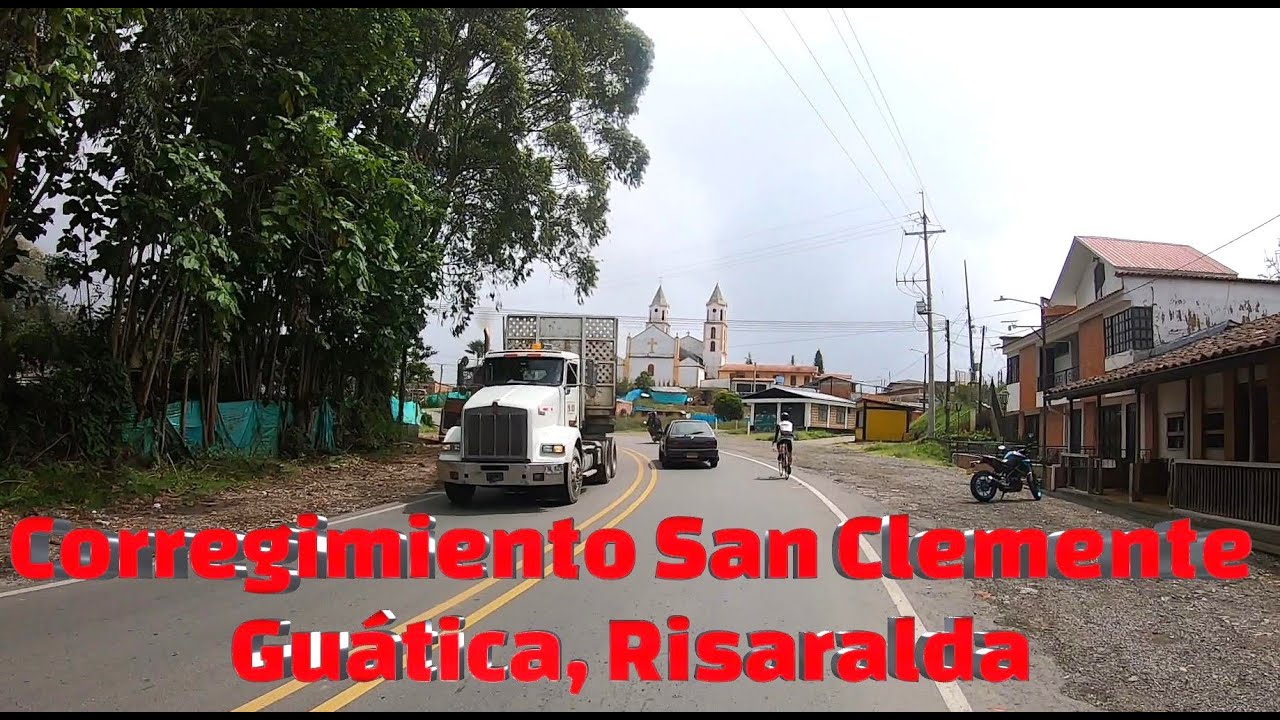 Guática a Quinchía, en el departamento de Risaralda.  