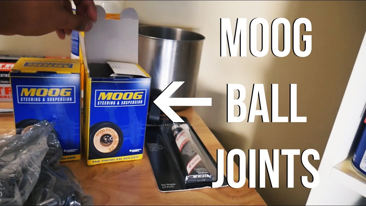 Project DC5 [RSX] Ep. 9 - New Moog Lower Ball Joints, Tie Rods & Sway Bar End Links!