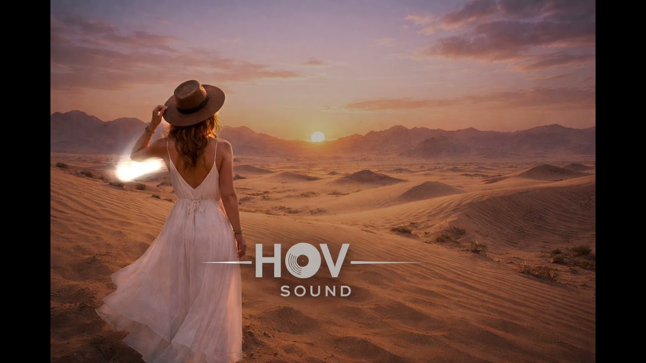 HOV.music.official – Desert-Voice (Official Visualiser / Ambient Soundscape)