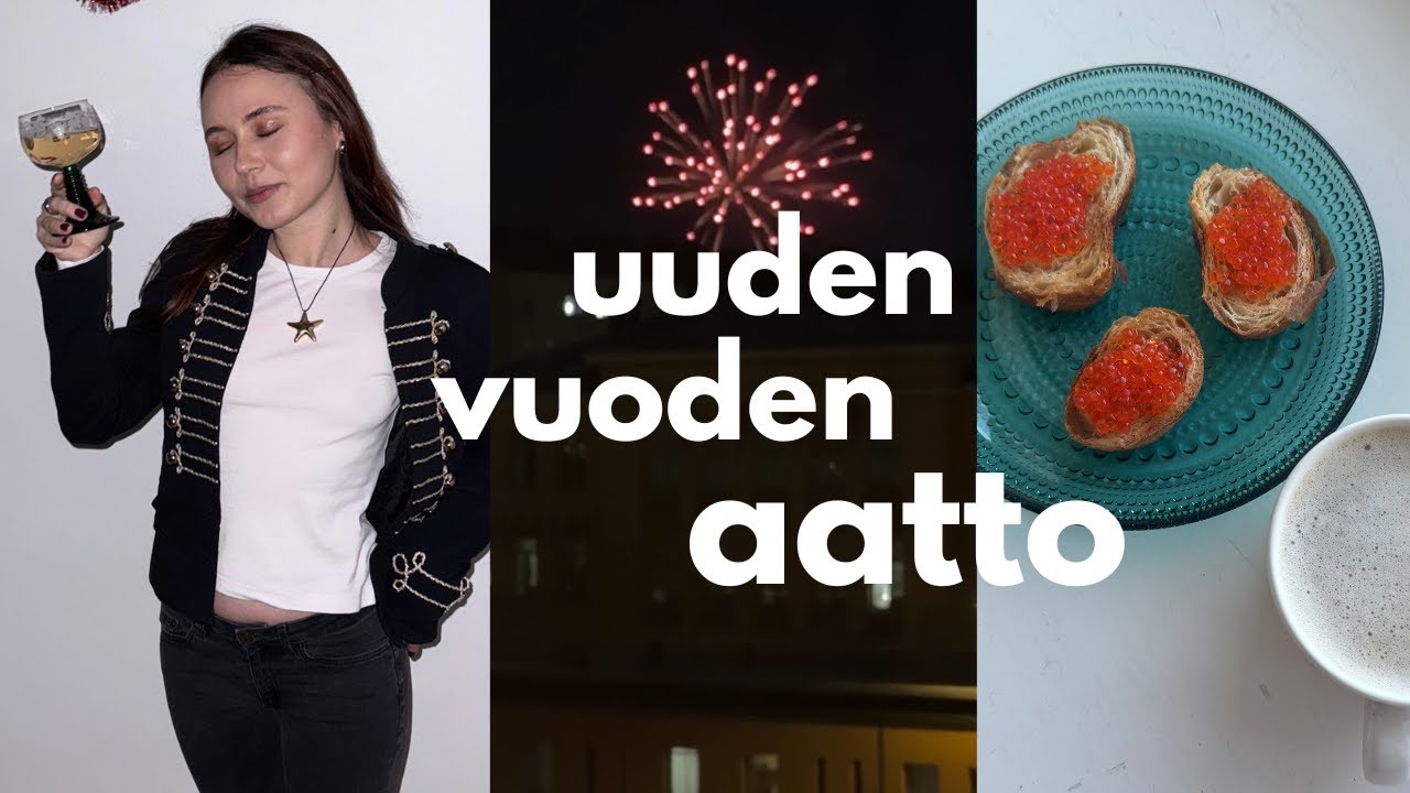 EKA VLOGI SUOMEKSI: 2026 kalenterit, DJ keikka ja uuden vuoden aatto