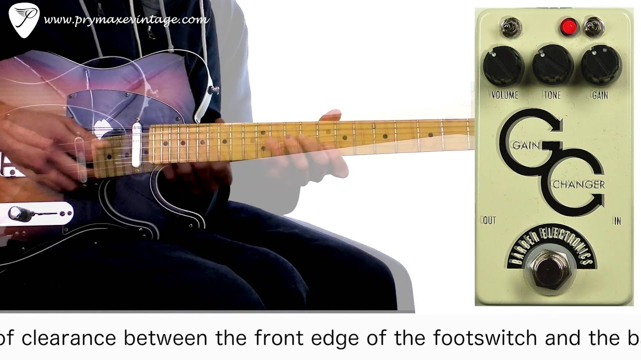 Barber Electronics Gain Changer