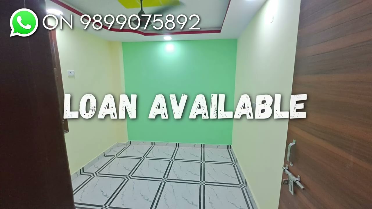 FLAT IN WEST VINOD NAGAR || 2BHK || 55GAJ ||