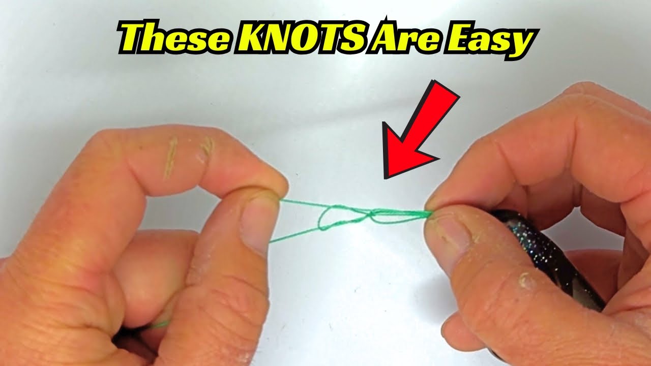 These Are The Only Knots I Use & I&rsquo;m Going To Show You How Easy They are To Tie!