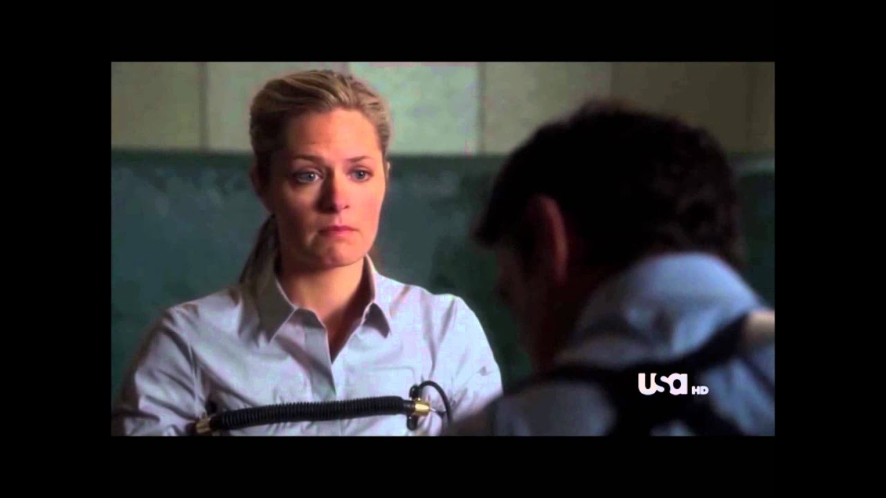 Psych || Jules on Lie Detector