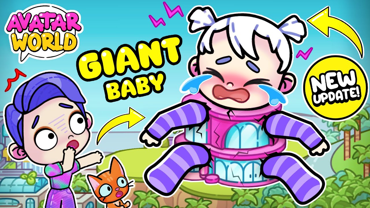 Братья избаловали младшую сестру | Avatar World | Toca Boca