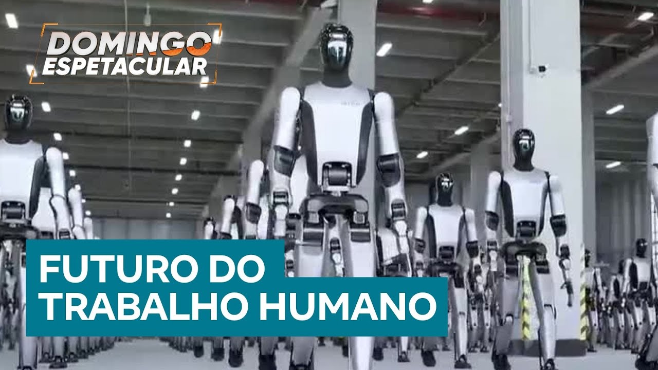 Planeta em Perigo: Robôs humanoides desafiam o futuro do trabalho humano