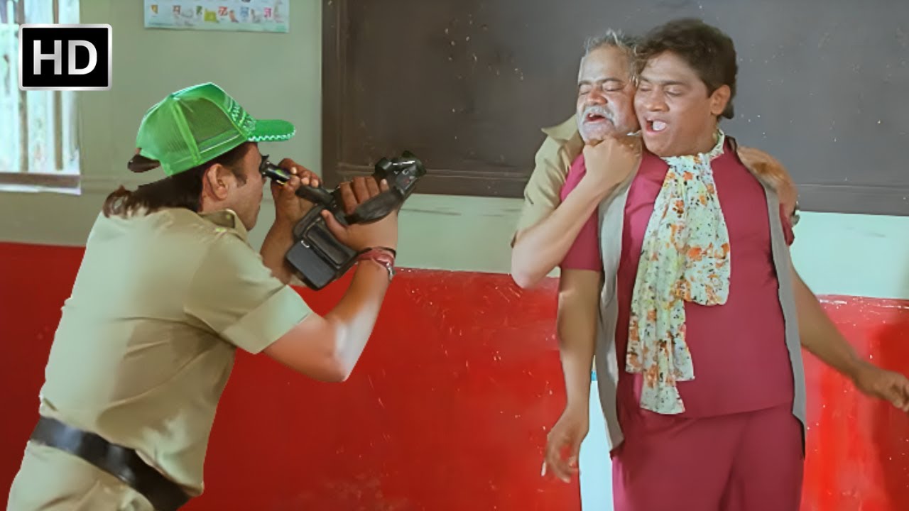 आदमी हूँ आदमी से प्यार करता हूँ - Bin Bulaye Baraati - Part 2 - Johnny Lever, Rajpal Yadav - Comedy