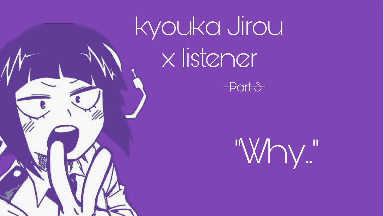 Why..//part 3// fanfict reading// Jiro x reader//angst??