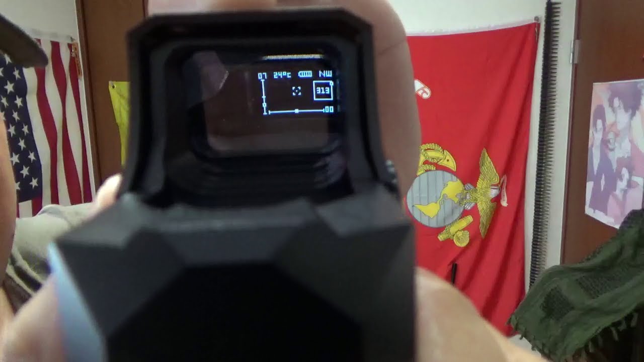 The Heads Up Display Optic? (HWO-SZ1): GSK First Look