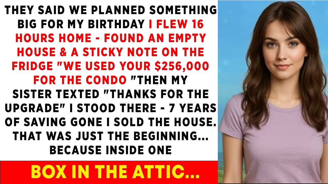 Family stole $256K—she uncovered the fraud and burned their empire down.