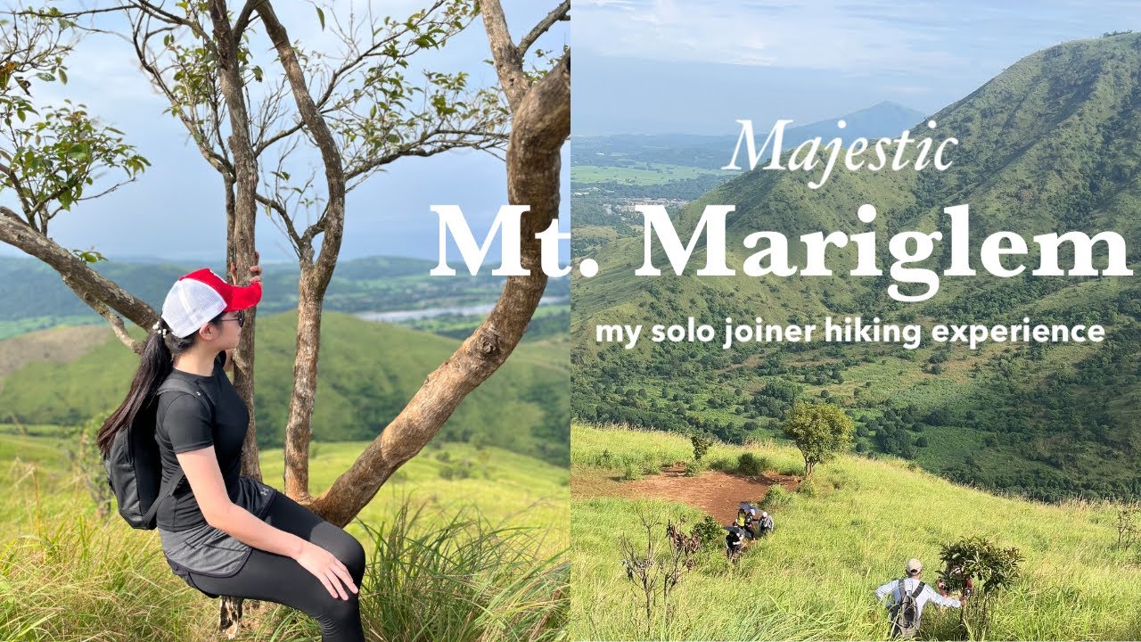 my solo hiking experience | Mt. Mariglem