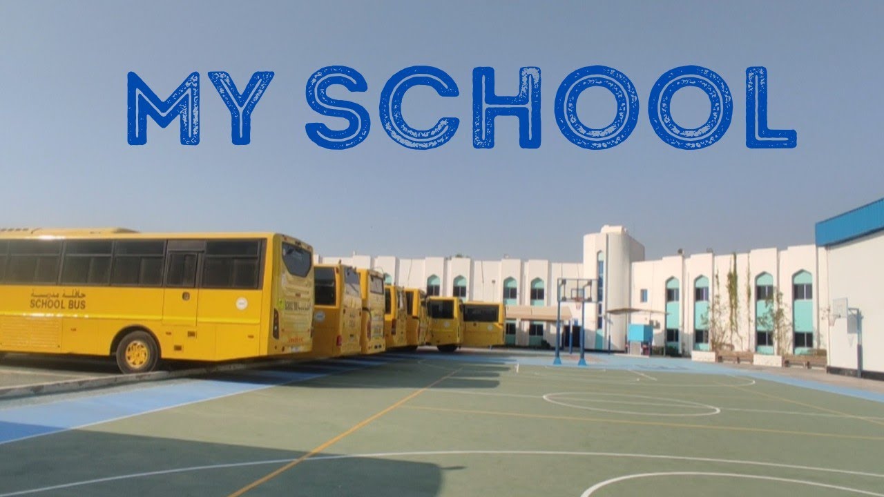 New Indian Model School Dubai🇦🇪@Amans.creates