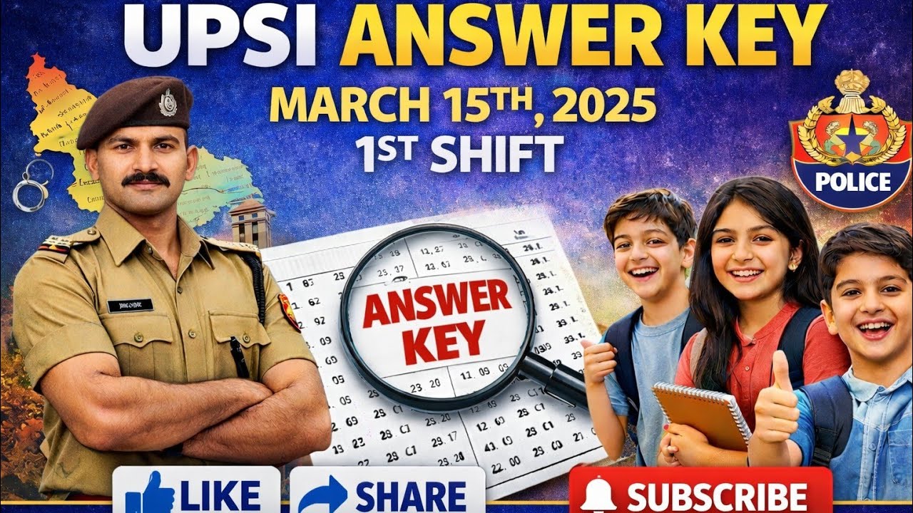 Upsi 15 march first shift gk questions #result#upsi