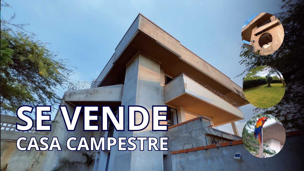 Se vende Casa Campestre en Pradomar, Puerto Colombia, Atlántico.