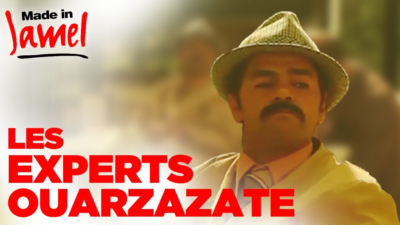 LES EXPERTS : OUARZAZATE - Jamel Debbouze,  Malik Bentalha, Wahid Bouzidi - Made In Jamel 2010