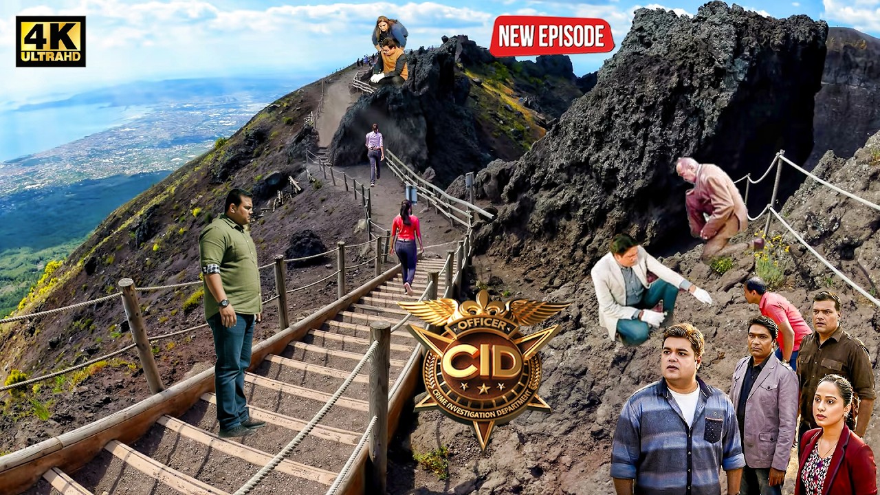 कदम-कदम पर मौत का जाल! मौत की काली पहाड़ी पर क्या करने पहुंची CID ? | CID | सीआईडी | New Episode 2026