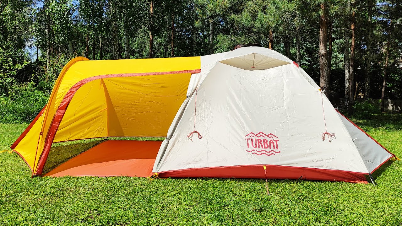 Turbat Borzhava 3 XL Alu. Огляд