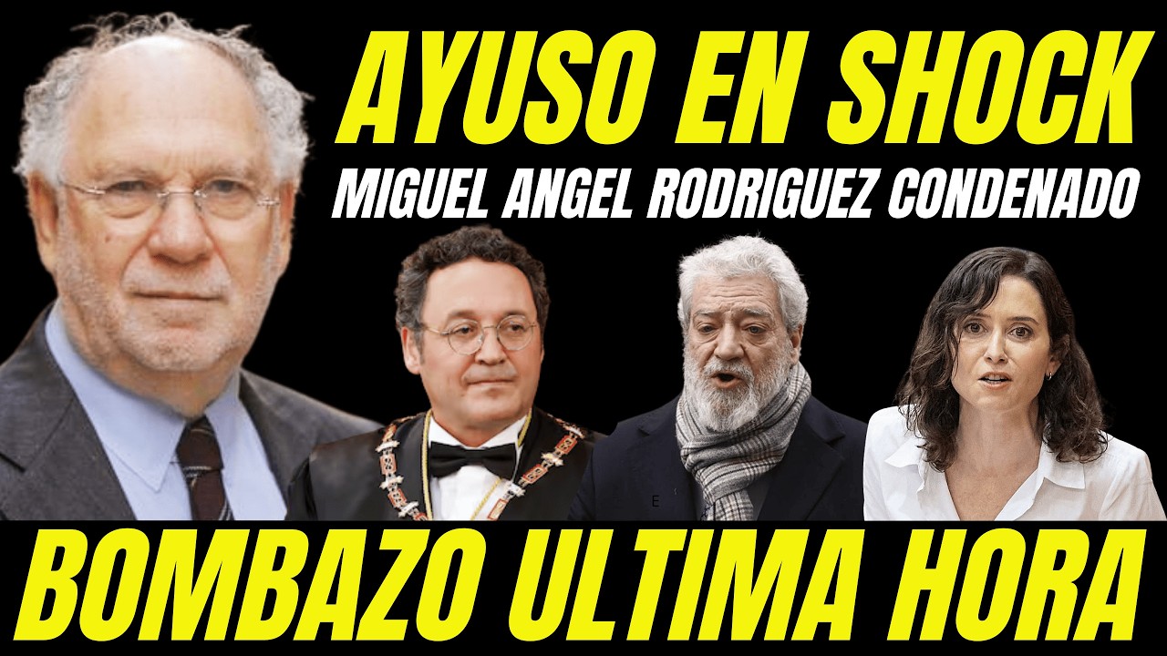 AYUSO EN SHOCK 