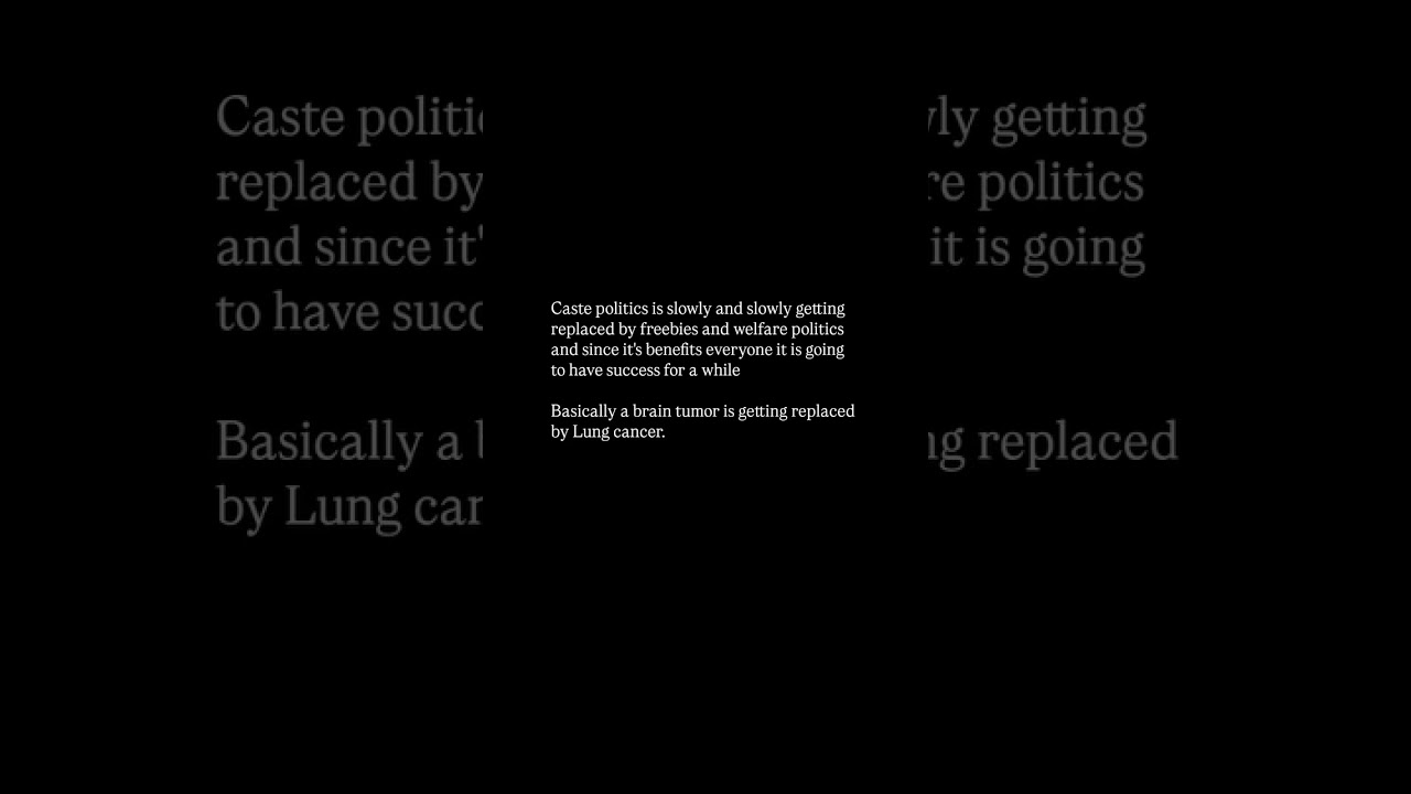 Caste Politics #shorts #caste #politics #india #fyp
