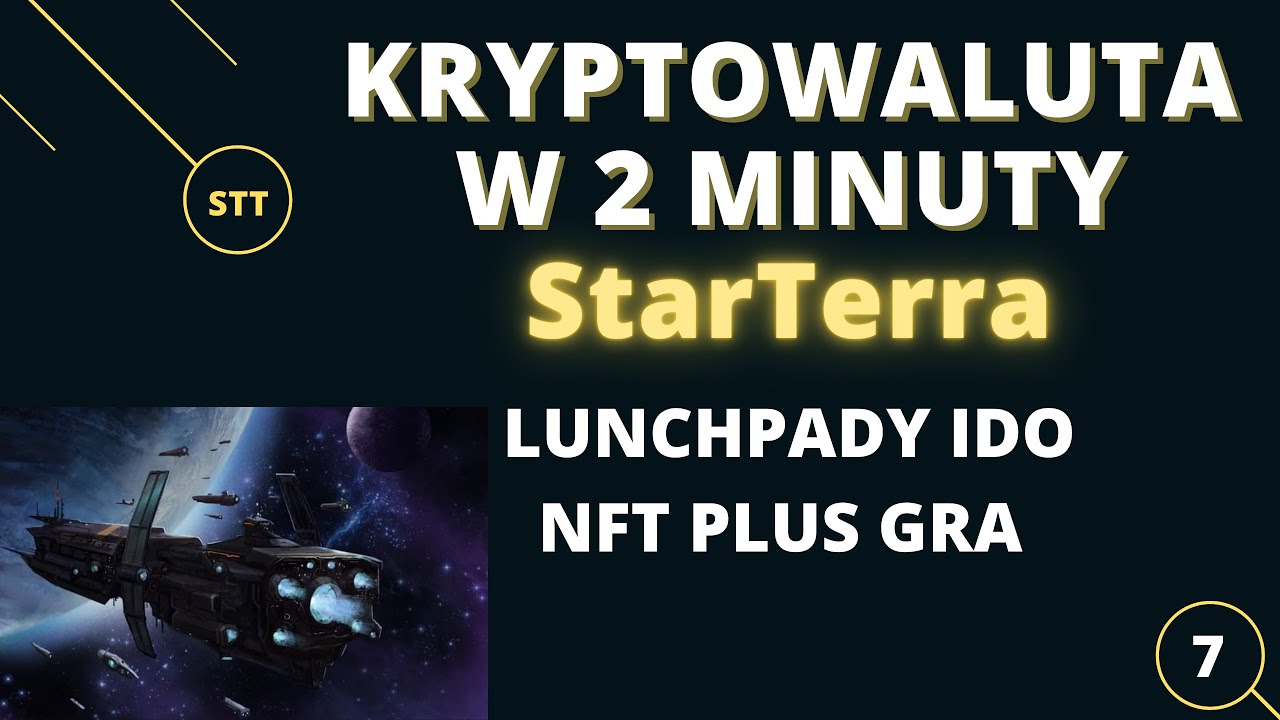 StarTerra | Projekt IDO + NFT  | KRYPTOWALUTA w 2 Minuty