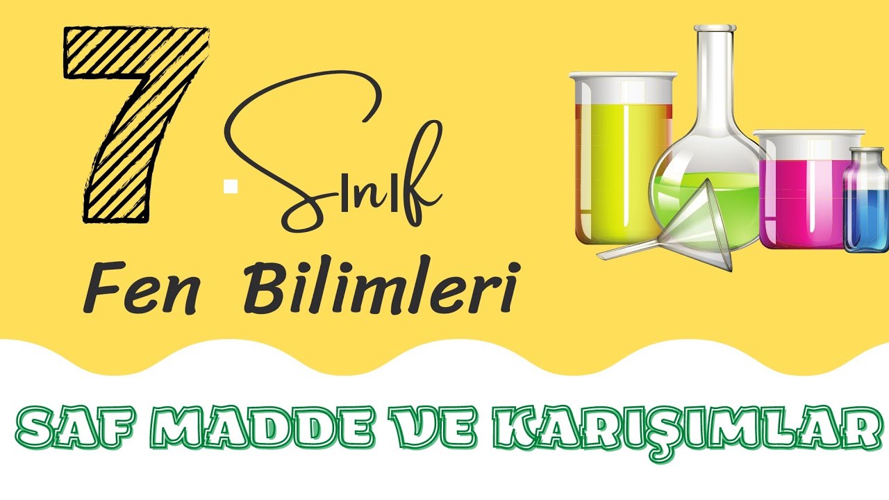 7. Sınıf Fen Bilimleri 4. Ünite 》7.4》PDF  #fenbilimleri