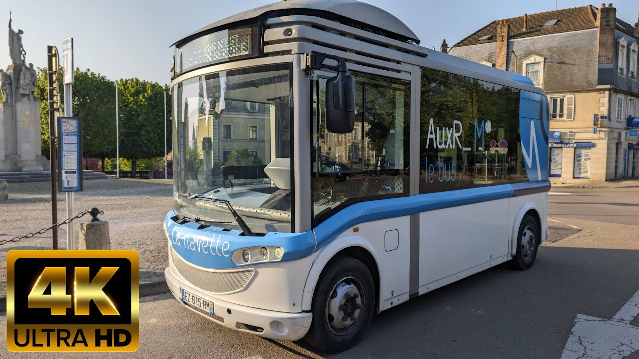 Auxerre - navette centre ville