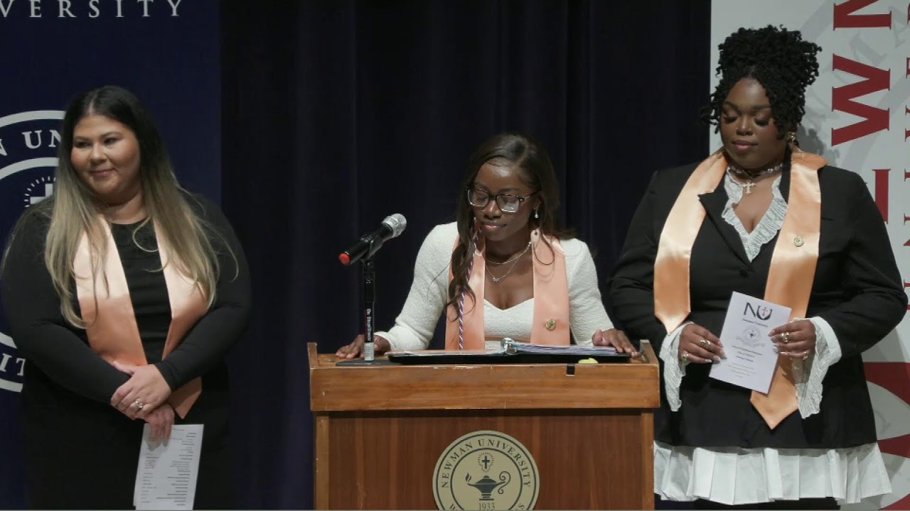 School of Healthcare Professions Pinning Ceremony