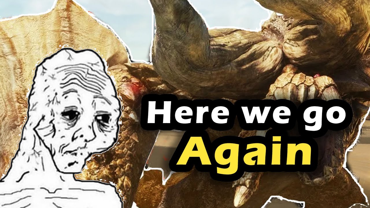 MH3U - G-Rank Diablos Hunt and HardHorn Farm